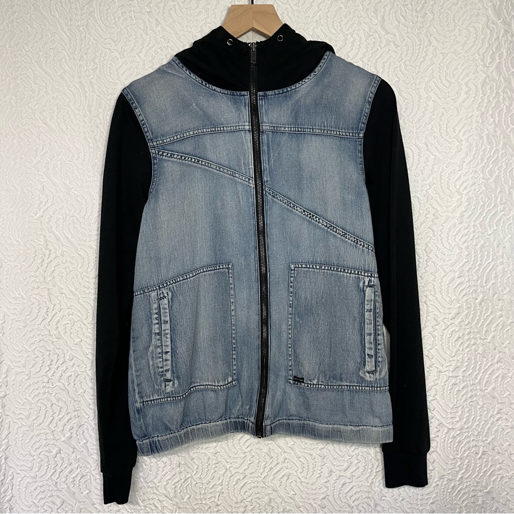 VOLCOM Jean Jacket Hoodie